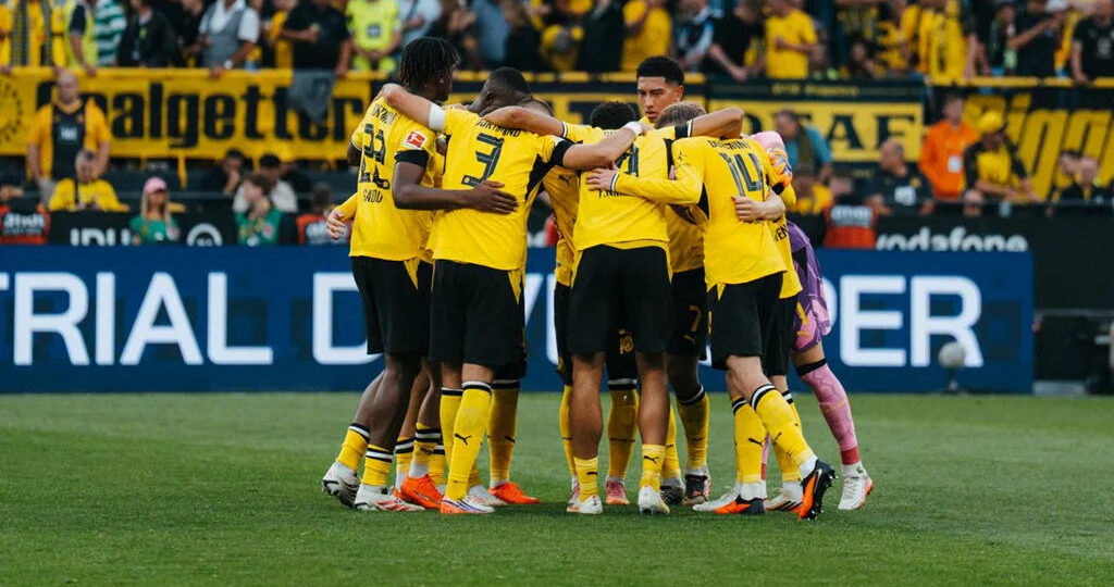 Borussia Dortmund’s September schedule