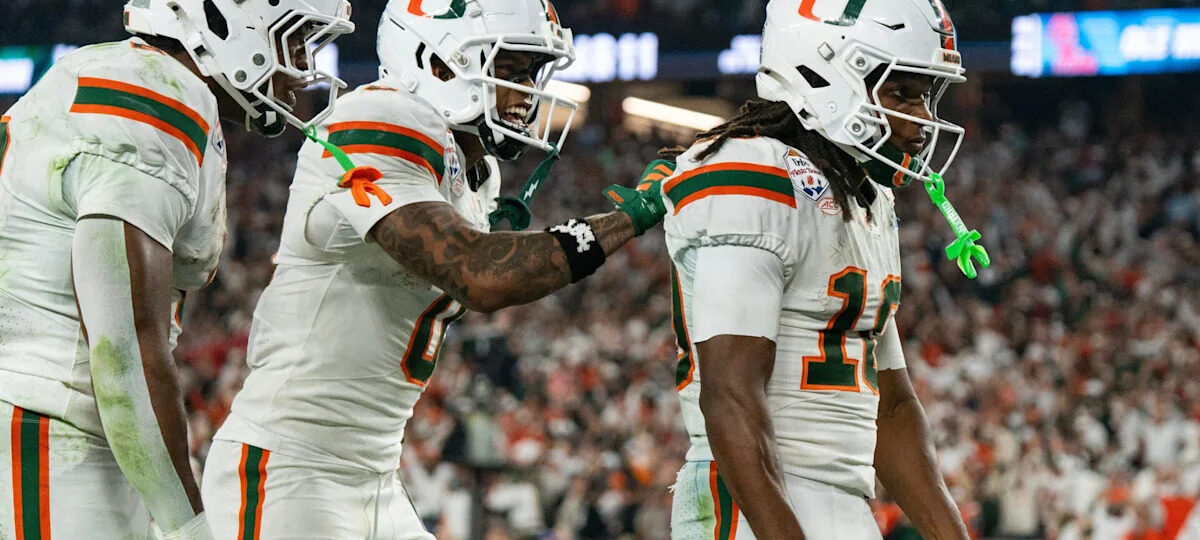 Malachi Toney breaks Miami football record with Week 1 Heisman showing
