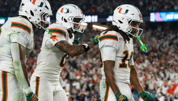 Malachi Toney breaks Miami football record with Week 1 Heisman showing
