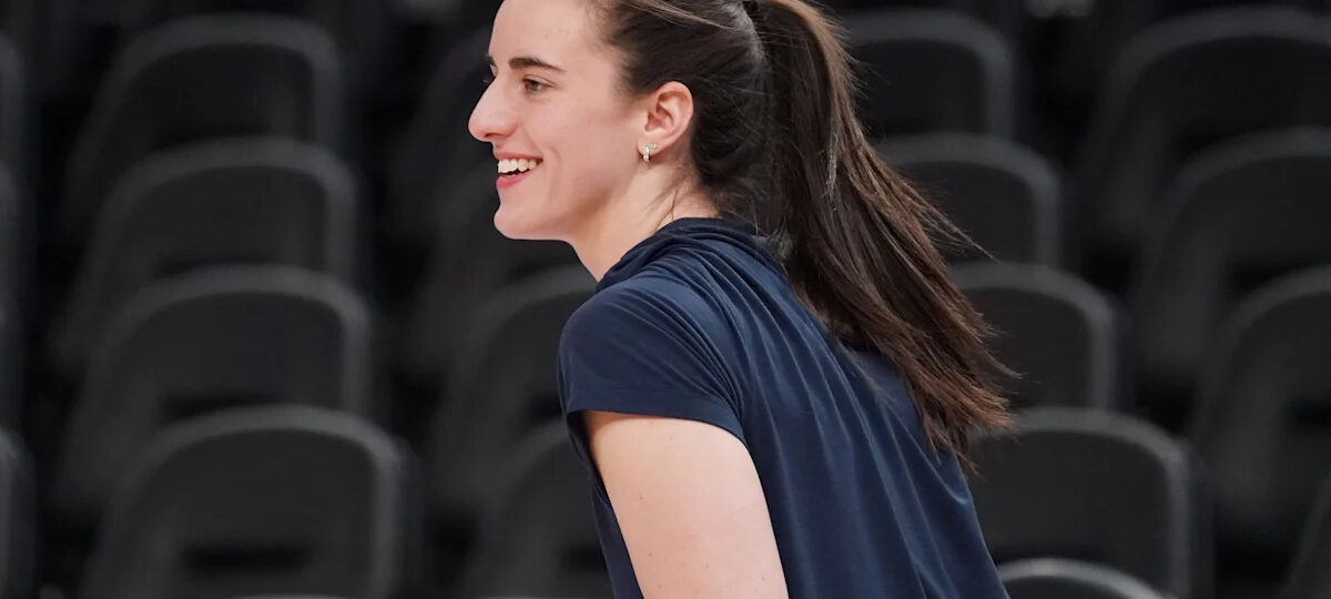 Caitlin Clark makes USA Basketball history in FIBA World Cup debut