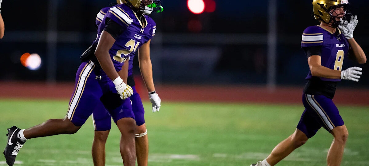 Colorado high school football rankings for Week 5 of 2026 CHSAA season