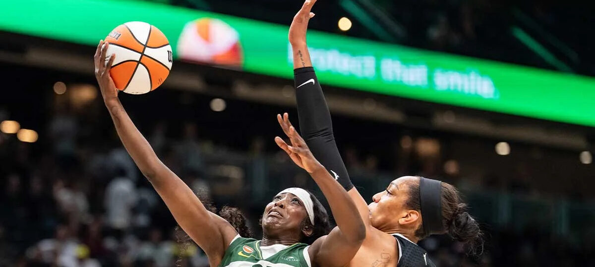 Storm news: Flau’jae Johnson credits Jackie Young in response to hot 2nd half vs. Aces