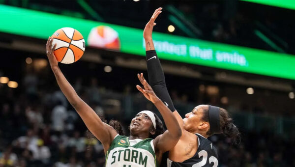 Storm news: Flau’jae Johnson credits Jackie Young in response to hot 2nd half vs. Aces