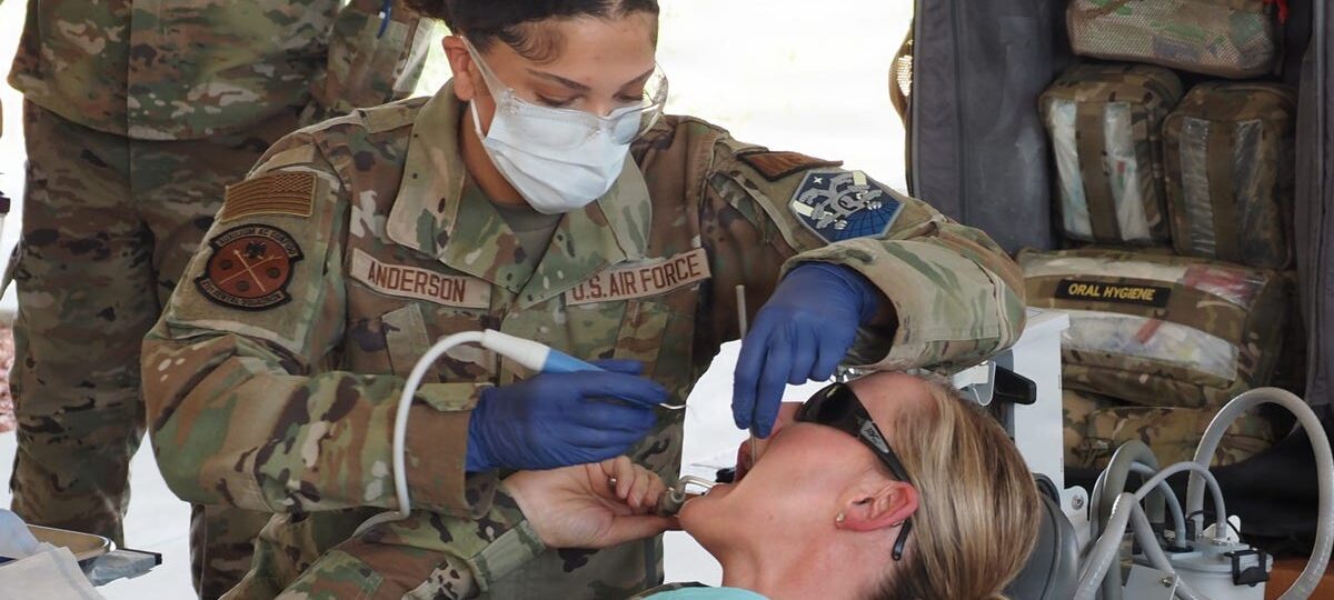 The US military is preparing for mass casualties in a major war. Its dentists say it's overlooking toothaches.