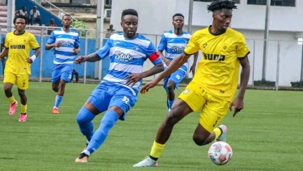 NPFL: Fans disappointed again as Enyimba lose to Sporting Lagos in Aba