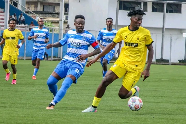 NPFL: Fans disappointed again as Enyimba lose to Sporting Lagos in Aba