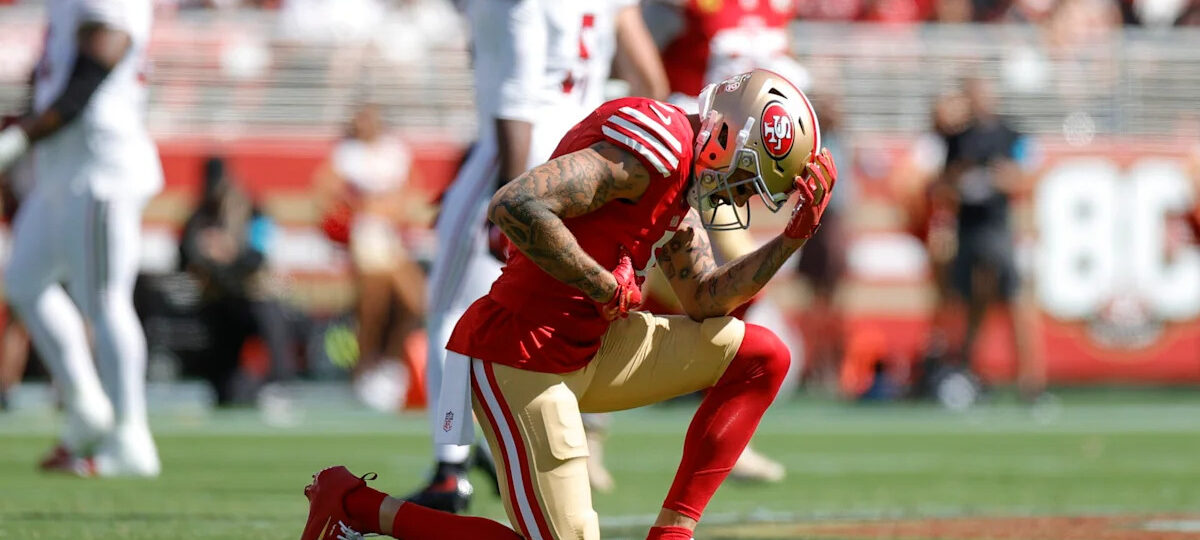 George Kittle on Mike Evans' injury: Fractured ribs suck