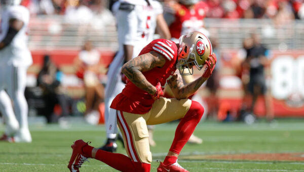George Kittle on Mike Evans’ injury: Fractured ribs suck