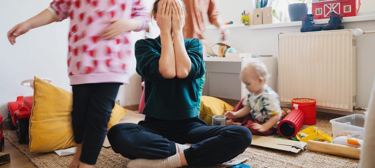Raising 4 kids is wearing me down. I’m looking forward to connecting with them as adults.
