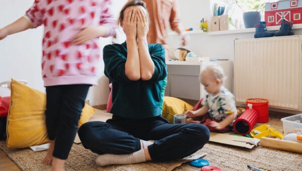 Raising 4 kids is wearing me down. I’m looking forward to connecting with them as adults.