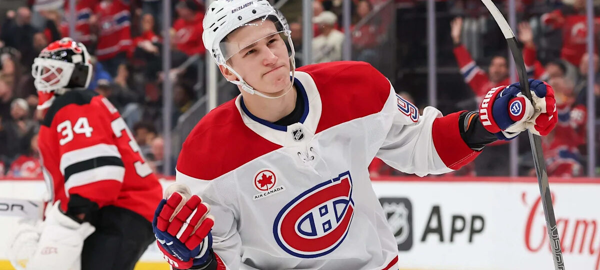 Montreal Canadiens Winger Ivan Demidov Made Team-First Decision