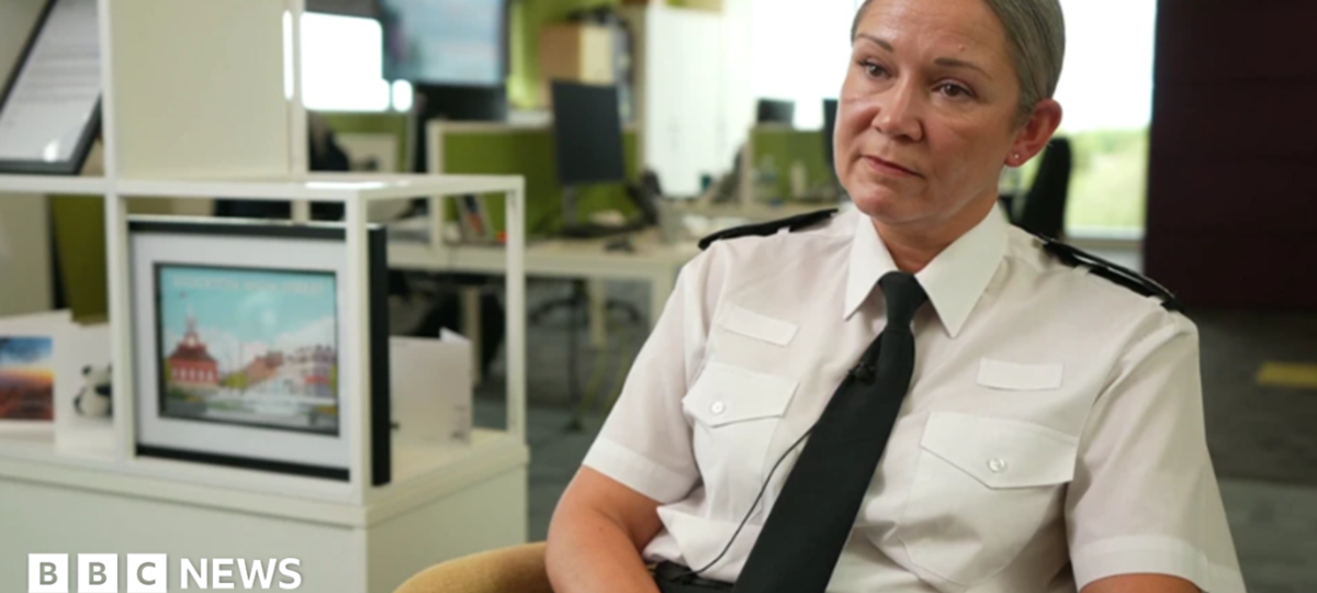 Cleveland police chief proud of force but being 'let down' by funding