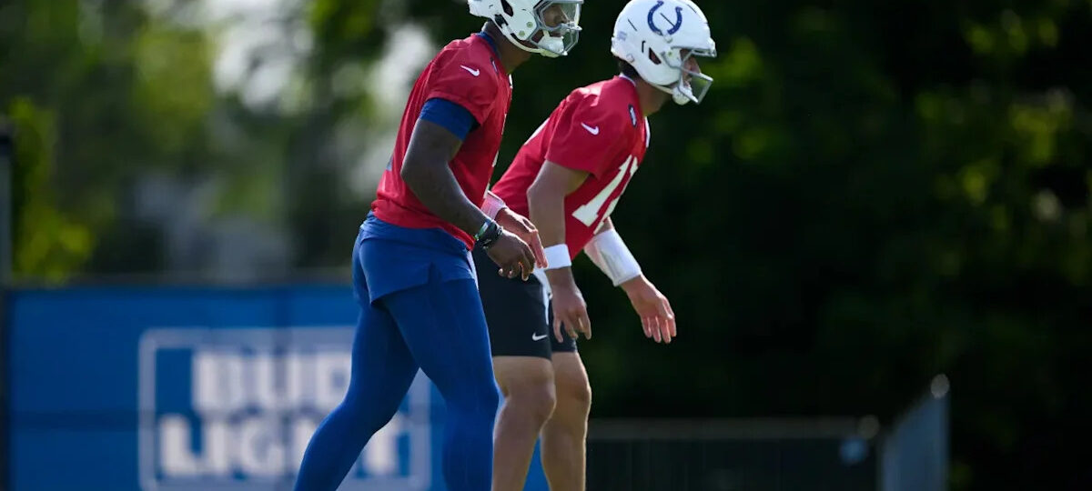 How Colts’ ex-trade candidate Anthony Richardson beat out Riley Leonard to be Daniel Jones’ QB2