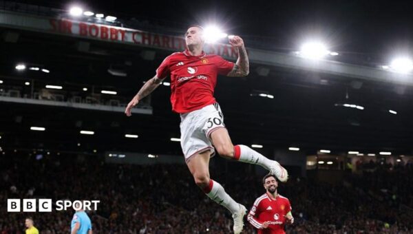 Two goals in two games - Sesko gives Man Utd a different threat
