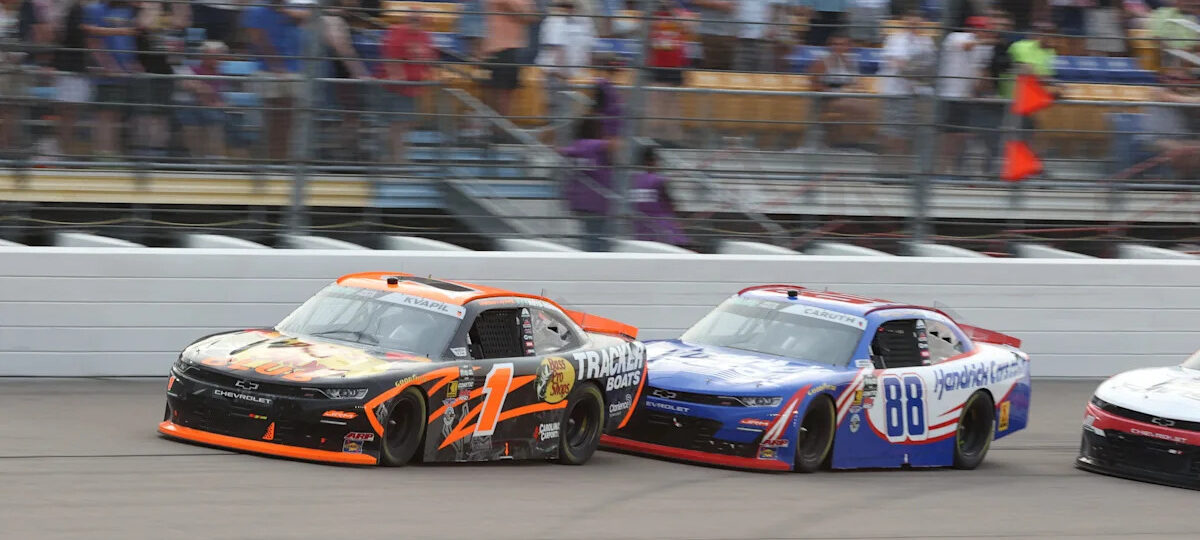 NASCAR O'Reilly Series Darlington lineup, TV schedule for Saturday's race