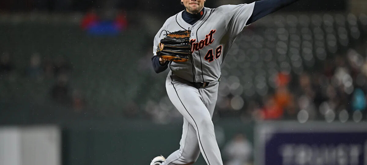 Tigers transactions: Hurter active, Sears optioned, Vierling's season over