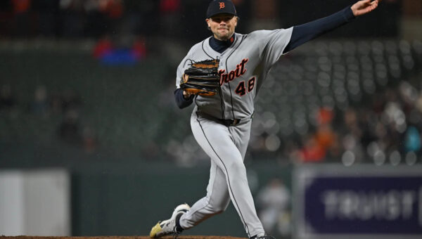 Tigers transactions: Hurter active, Sears optioned, Vierling's season over