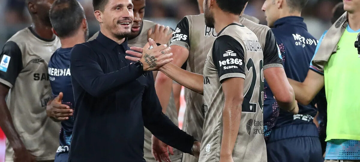 Pisacane: ‘Cagliari made most of Atalanta struggle with Sarri ideas, Romano is a gem’