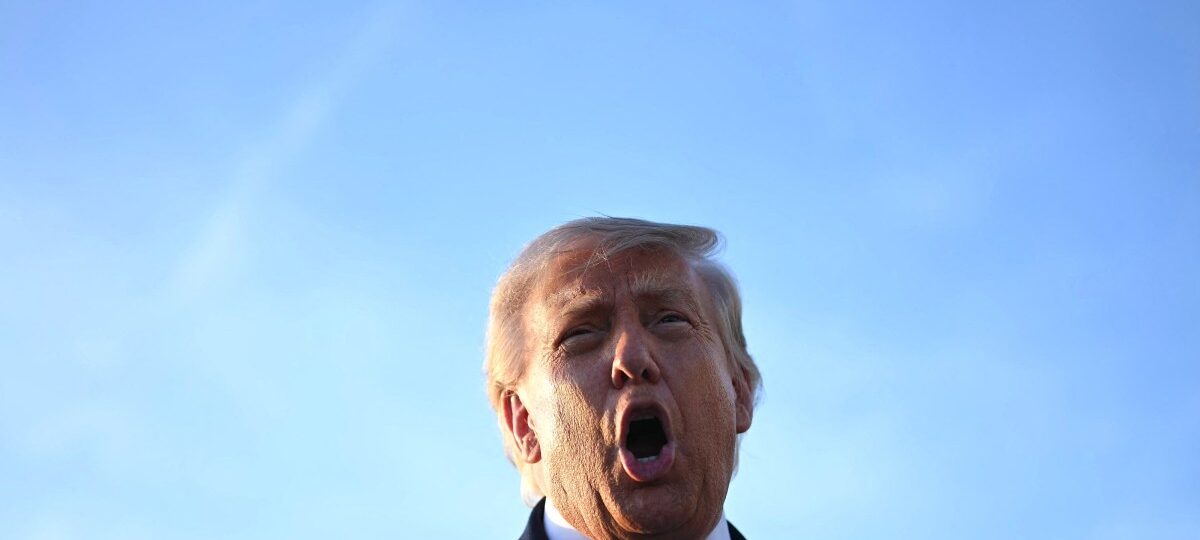 Trump suggests rebranding AI with a new name, says he’s also creating an AI Force