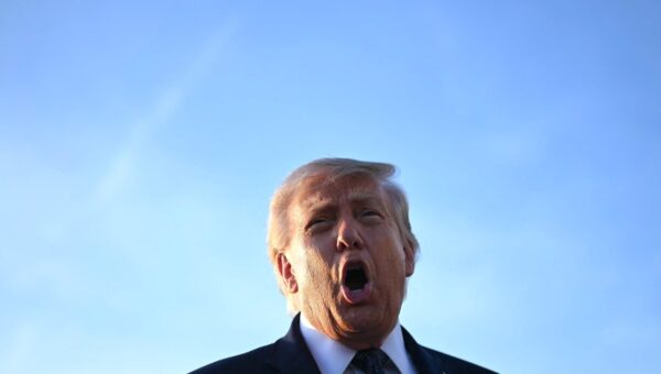 Trump suggests rebranding AI with a new name, says he’s also creating an AI Force