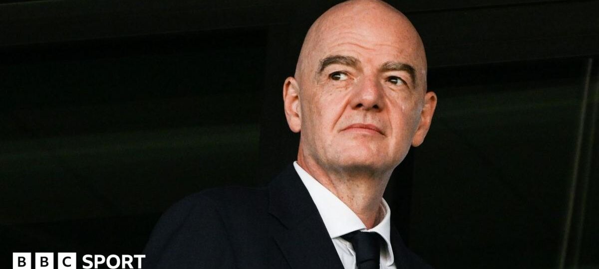 Fifa president Infantino will stand for re-election
