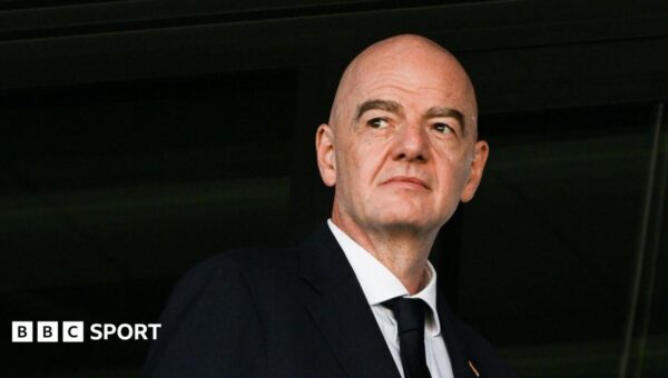 Fifa president Infantino will stand for re-election