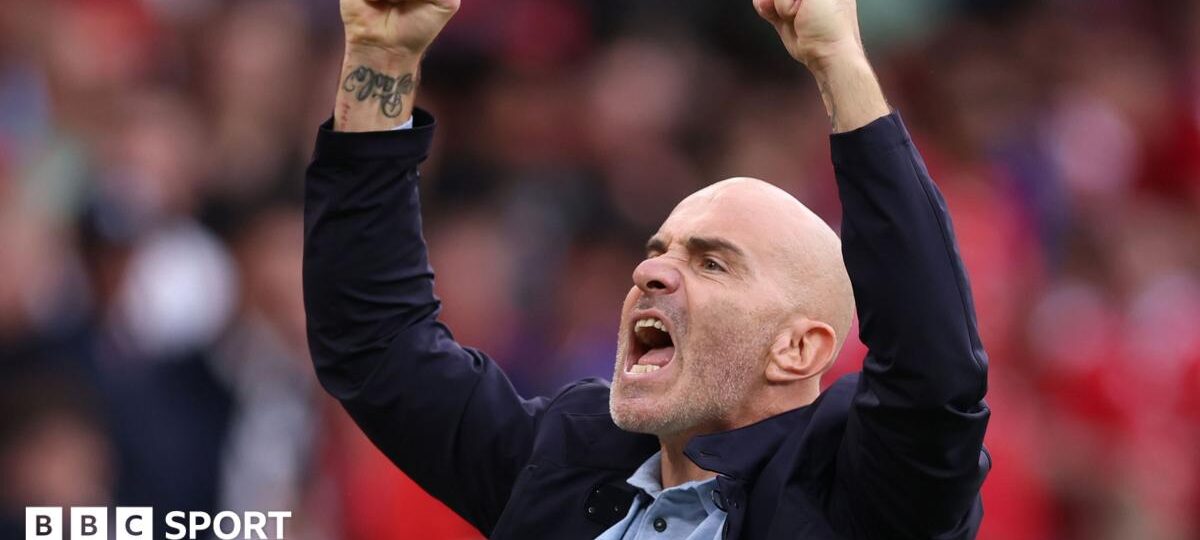Maresca criticises focus on controversial Manchester derby winner