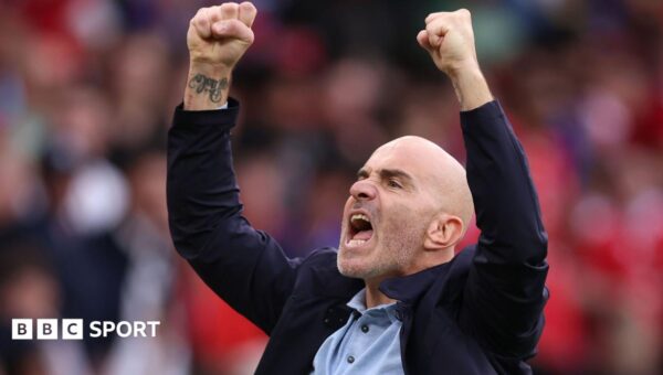 Maresca criticises focus on controversial Manchester derby winner