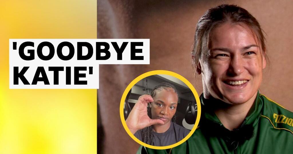 'I grew up watching you' - women's boxing honours Taylor