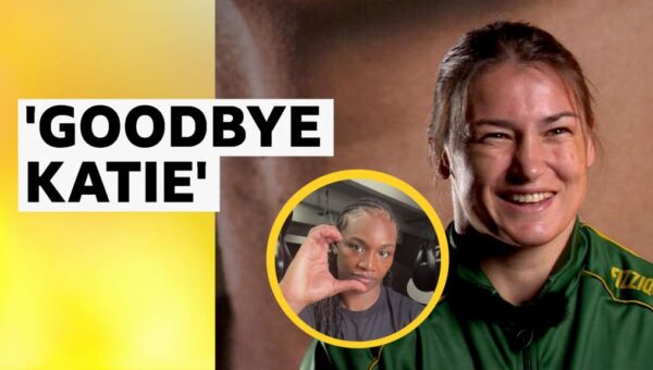 ‘I grew up watching you’ – women’s boxing honours Taylor