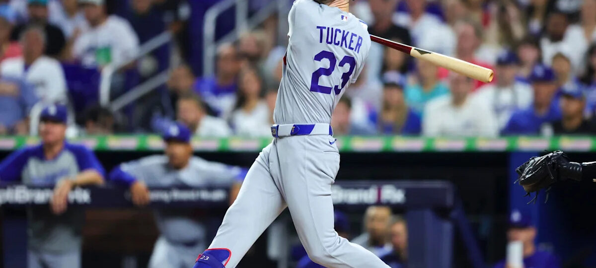 Kyle Tucker’s grand slam powers Dodgers to 8 straight wins