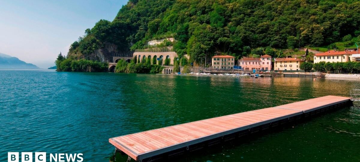 British man missing after diving into Lake Como to rescue teenager