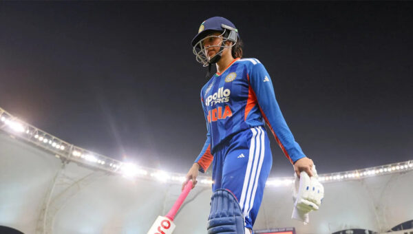 Smriti Mandhana scripts history, surpasses Mithali Raj to become highest run-scorer in women’s cricket