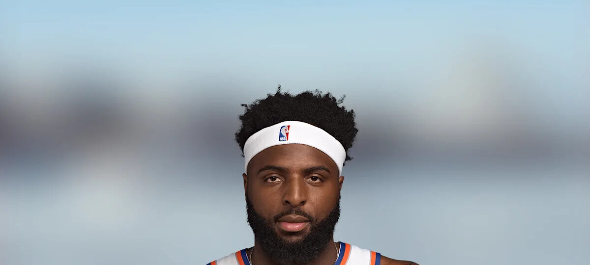 Few hours ago, Mitchell Robinson posted this on …