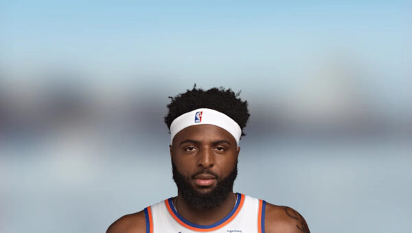 Few hours ago, Mitchell Robinson posted this on …