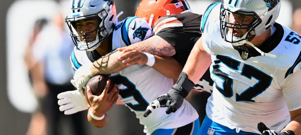 Bryce Young has lower-body injury but doesn't blame it for Panthers' loss to Browns