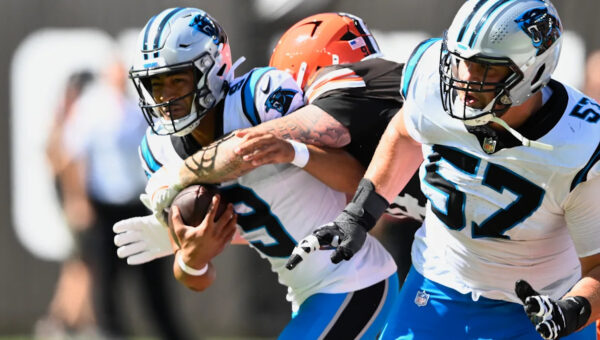 Bryce Young has lower-body injury but doesn’t blame it for Panthers’ loss to Browns