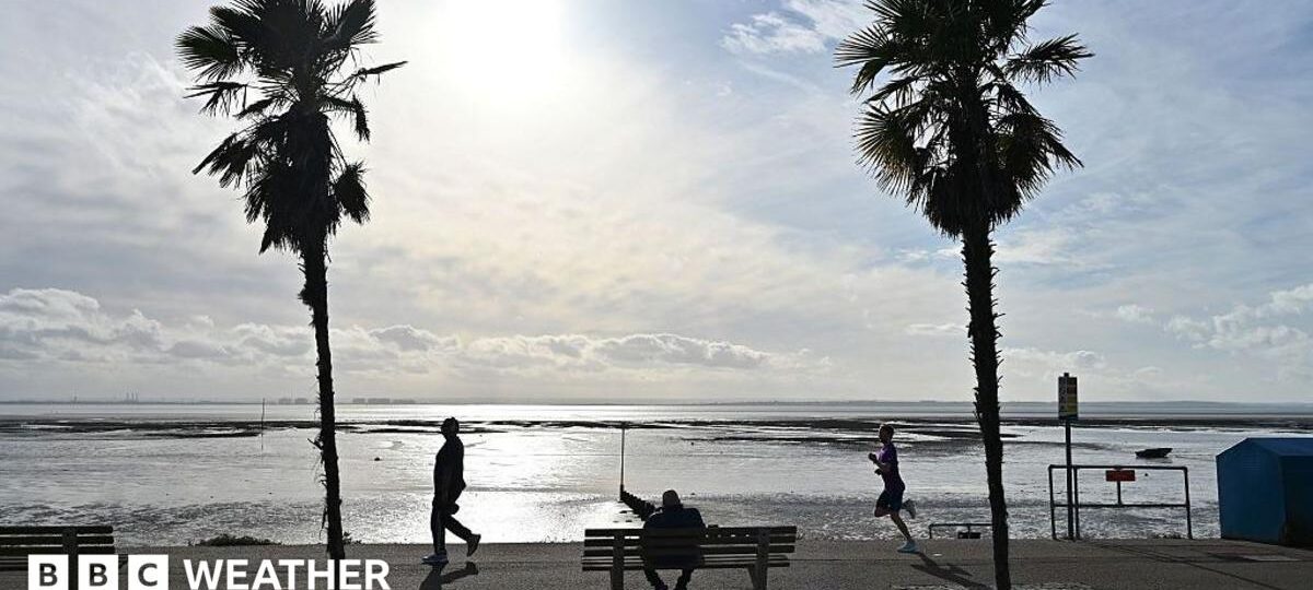 Temperatures forecast to hit 25C but heatwave chances fall