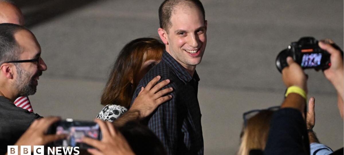 'I was lured into a trap': Evan Gershkovich on moment that led to 16 months in Russian jail