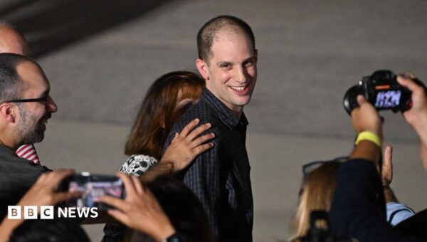‘I was lured into a trap’: Evan Gershkovich on moment that led to 16 months in Russian jail