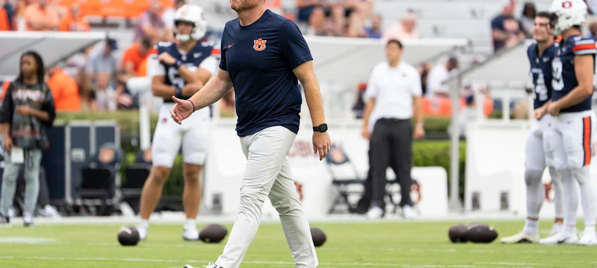 Alex Golesh previews Auburn's Week 4 game vs Vanderbilt