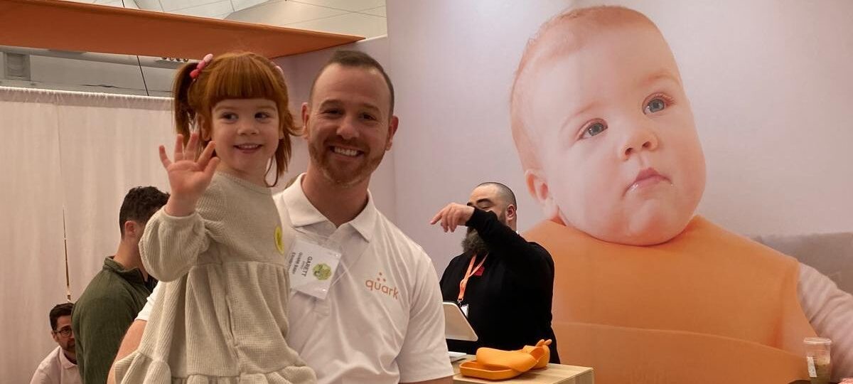 My baby business was pummeled by tariffs on China and Canada. It's taught me perseverance.