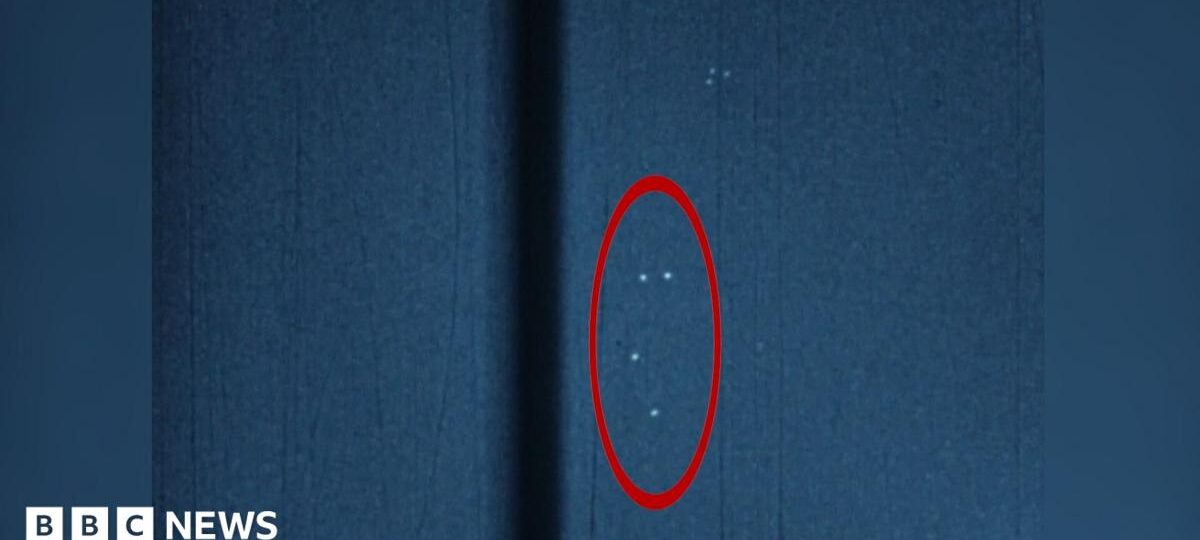 Watch: Sixth batch of UFO files includes orbs from 1952