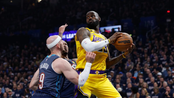 When will LeBron James, Sixers visit OKC in 2026-27 regular season?