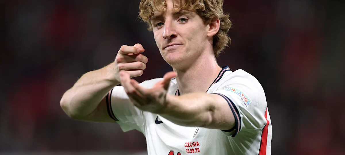 Barcelona star Anthony Gordon rediscovers scoring touch for England in the Nations League