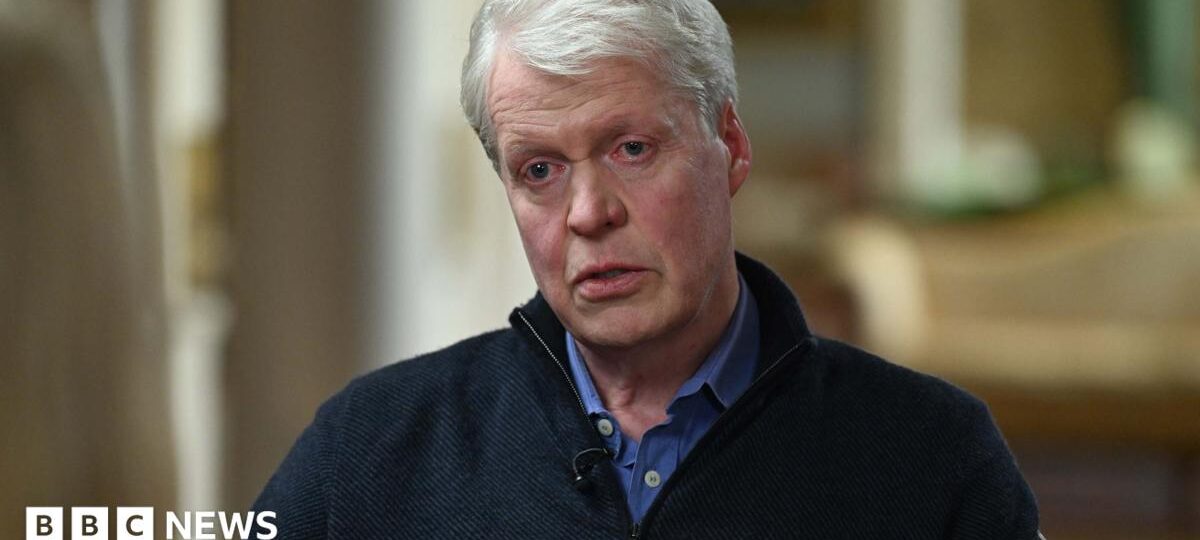Watch: Emotional Earl Spencer says he misses sister Diana every day
