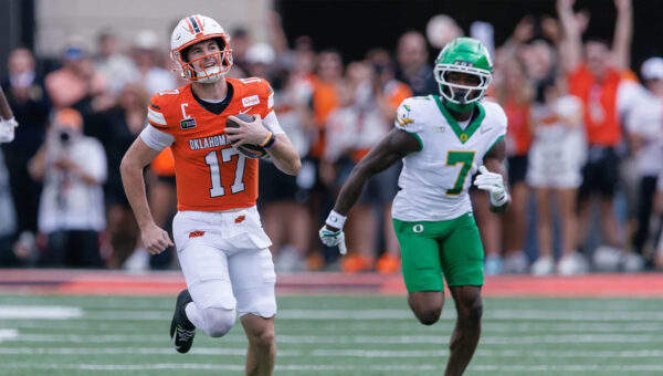 Oregon football panic meter: Can Ducks recover from loss to Oklahoma State?