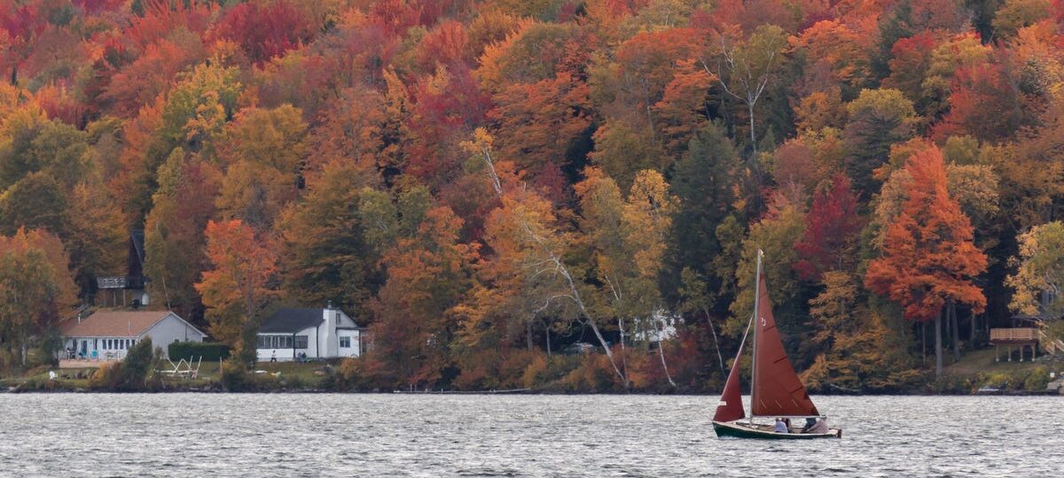 I've lived in New England my entire life. There's one town in this region I swear by visiting every fall.