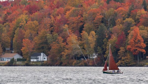 I've lived in New England my entire life. There's one town in this region I swear by visiting every fall.