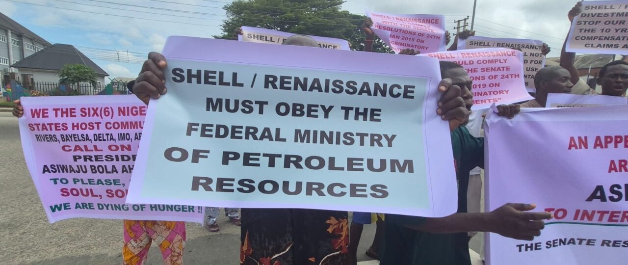 Niger Delta: Tension as over 100 oil producing communities protest non-payment of entitlements